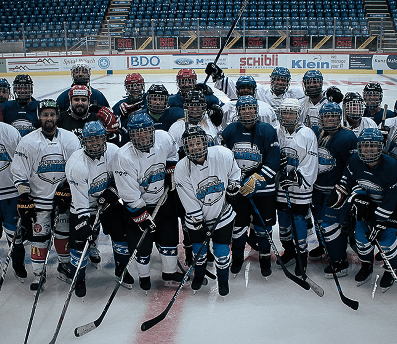 Ochsner-Hockey Ochsner Academy Hockey Camp