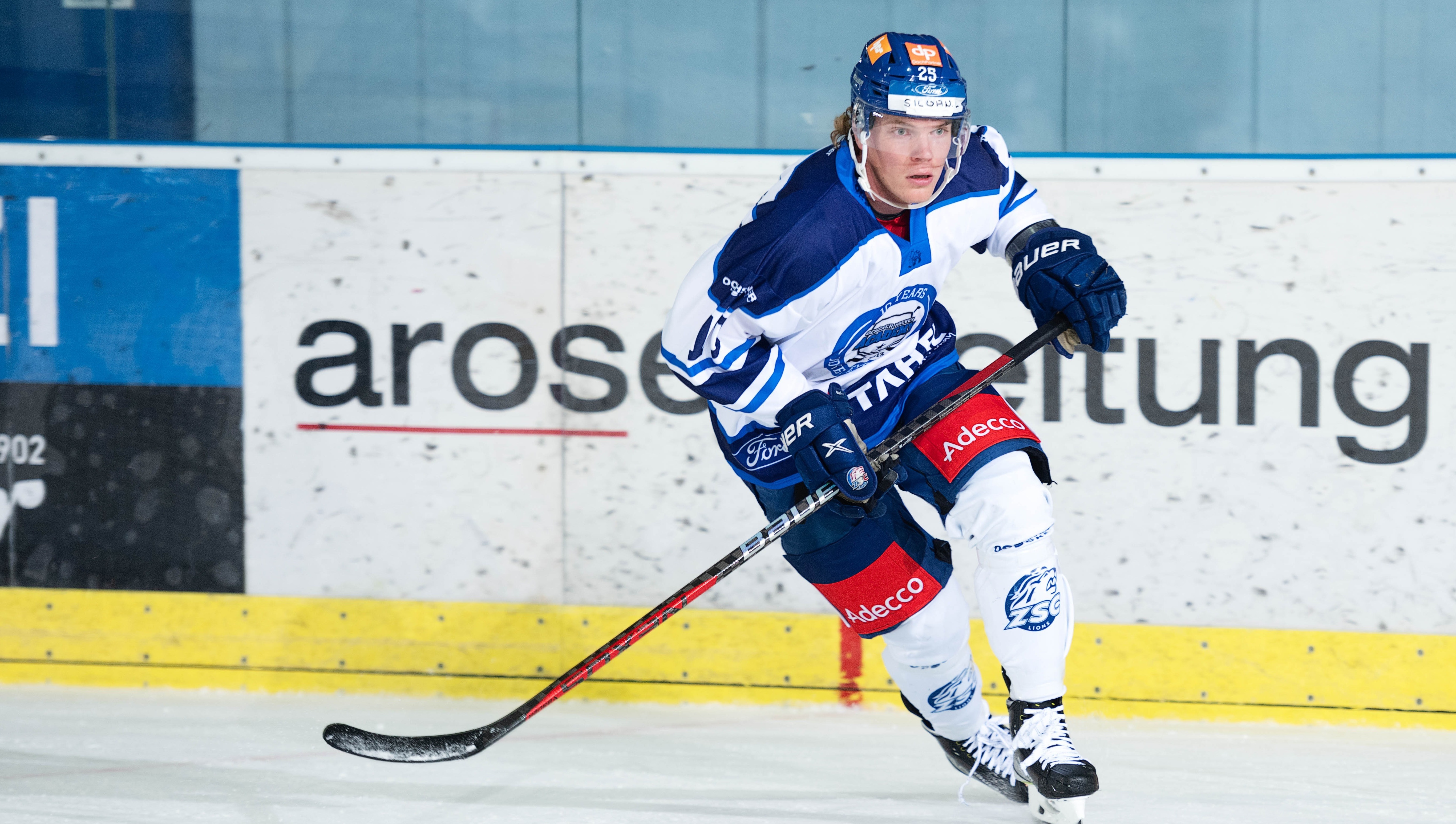 Silvan Landolt im Arosa Pro Camp 2023.