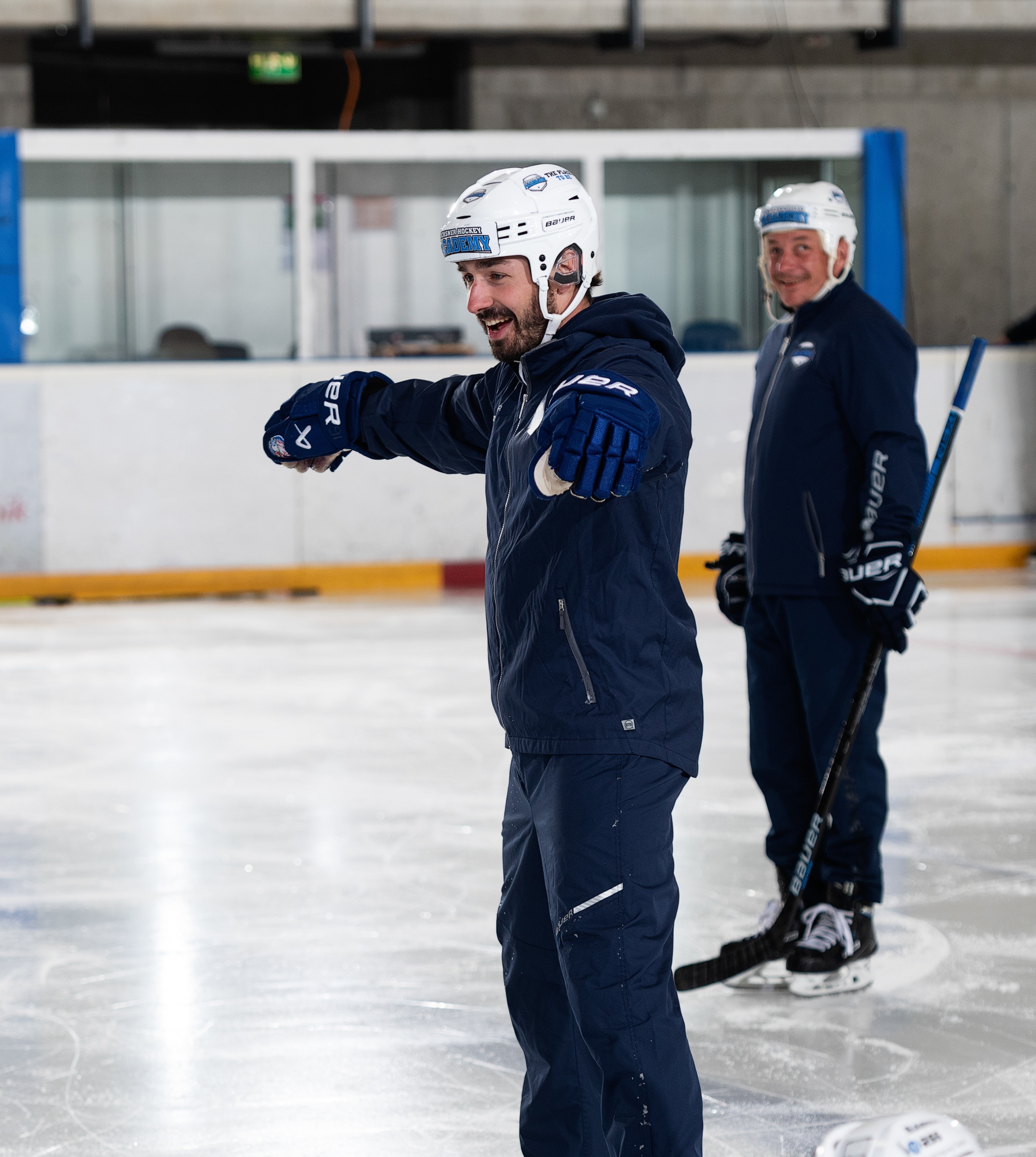 Denis Hollenstein im Spring Hockey Burgdorf